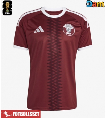 Qatar Hemmatröja Dam VM 2026 Kortärmad